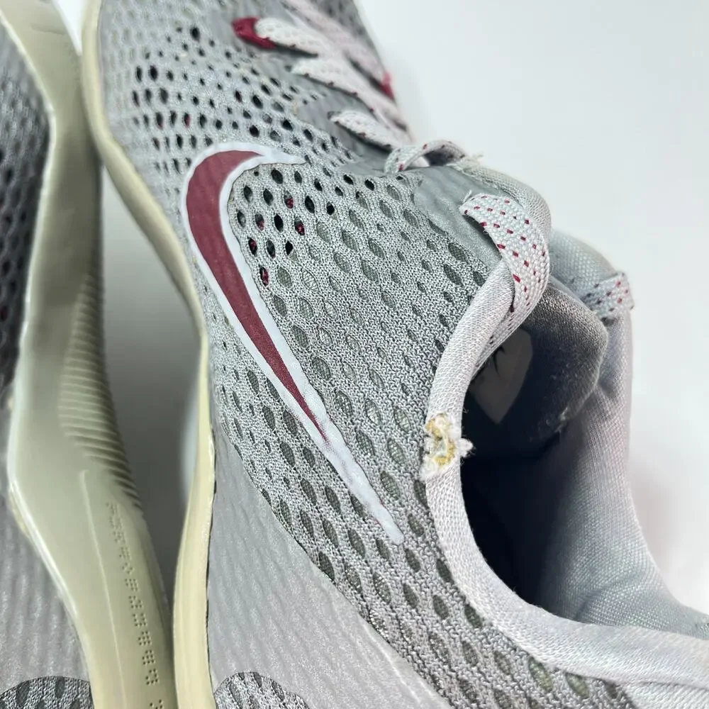 Nike Kobe 11 EM Lower Merion Aces Gray Basketball Shoes 836183-006 Men's Size 10